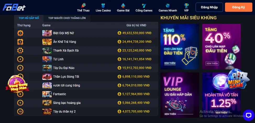 Trang chủ hi88bet win với nút đăng ký nổi bật